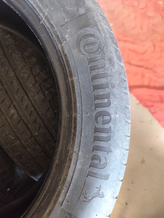 Set 4 anvelope continental 225/55/19 de vara