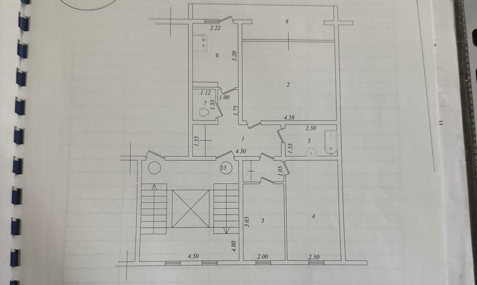 Срочная Продажа 3х ком 70м2 Точка вкуса Метро ойбек Гостиница Россия