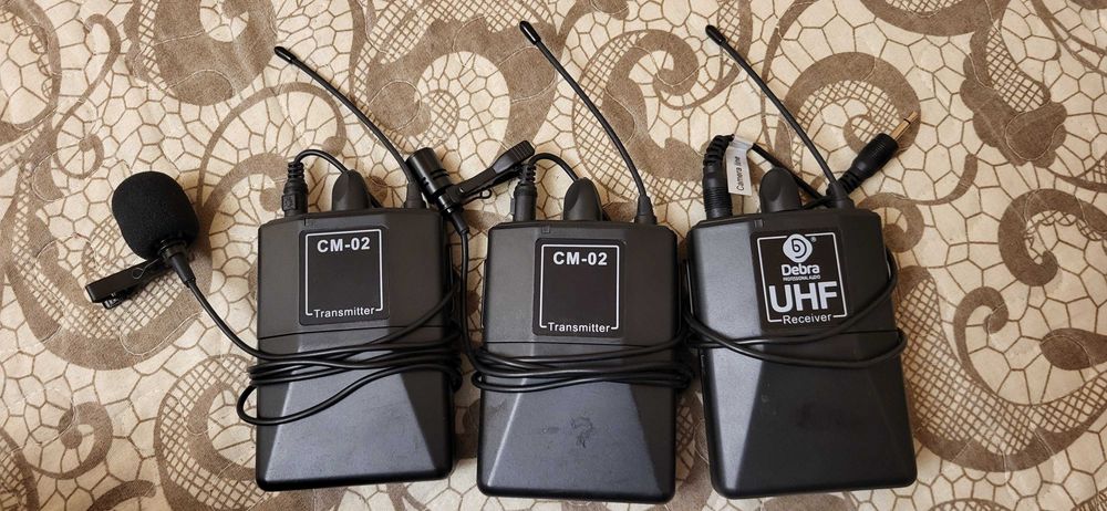 DEBRA uhf Receptot si trasmitator