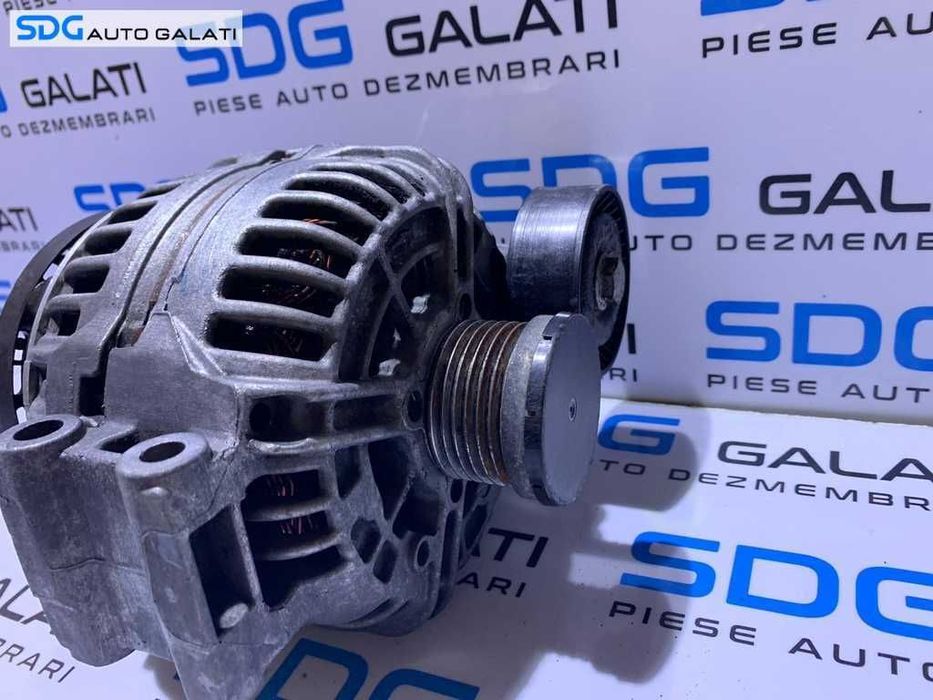 Alternator 150A 14V BMW Seria 1 E81 E87 118 120 1.8 i 2.0 i 2004 - 2013 Cod 7532966 7532966-06 0124525059