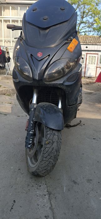 Motor piaggio 500 cm