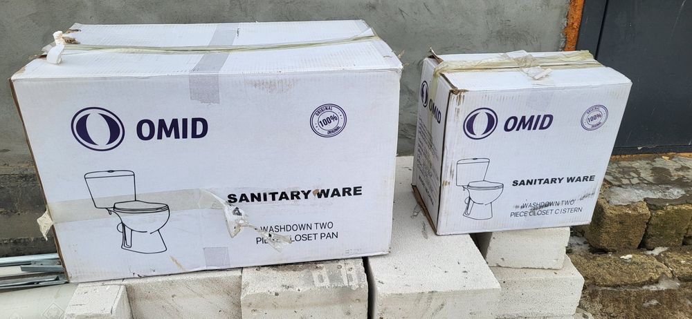 Продам новый унитаз.