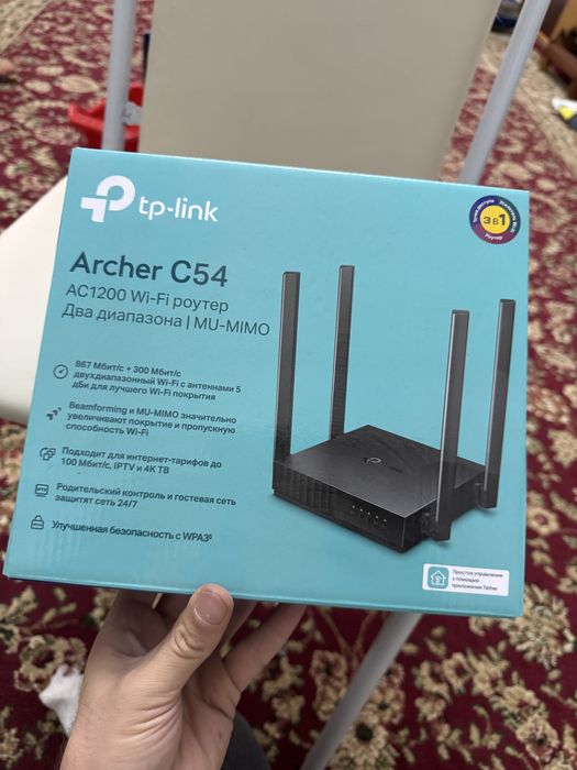 Wi-Fi роутер TP-LINK Archer C54