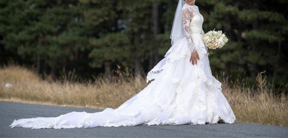 Rochie De mireasa Alinka