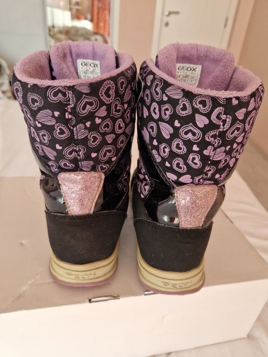 Детски ботуши GEOX