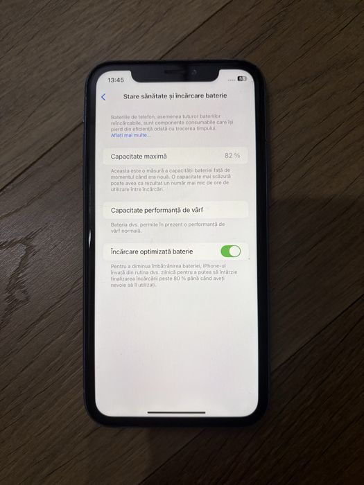 iPhone XR stare perfecta.
