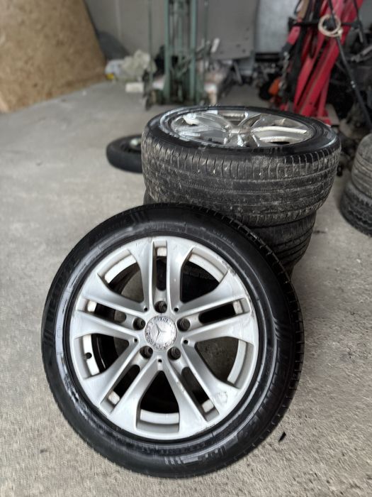 Roti jante mercedes  205/55  R 16 5x112