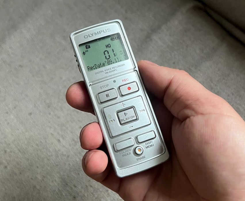 Reportofon digital Olympus VN-5500PC