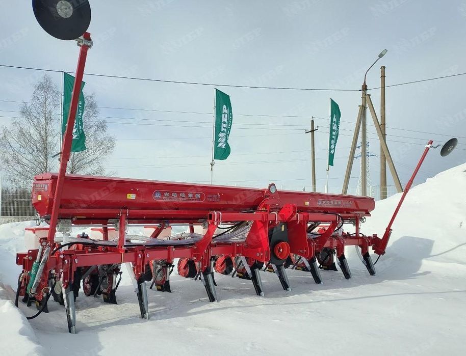 Сеялка навесная пропашная анкерная СППУ8