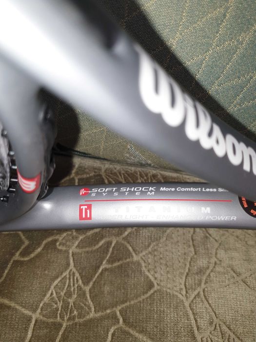 ракетка для большого тенниса