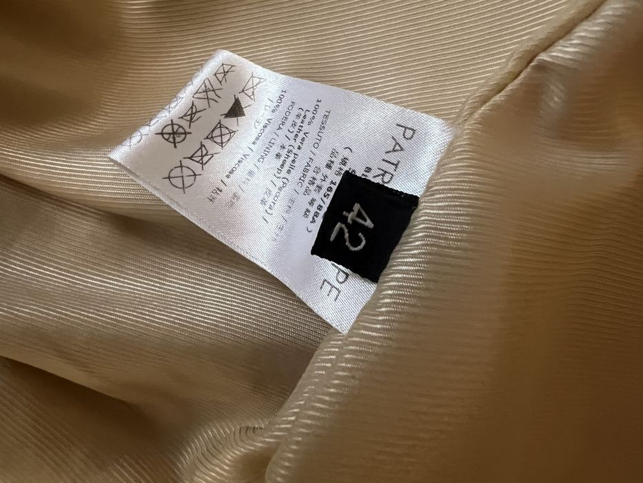 Patrizia Pepe 100% агнешка кожа