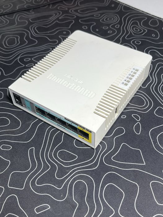 Mikrotik RB951Ui-2HnD