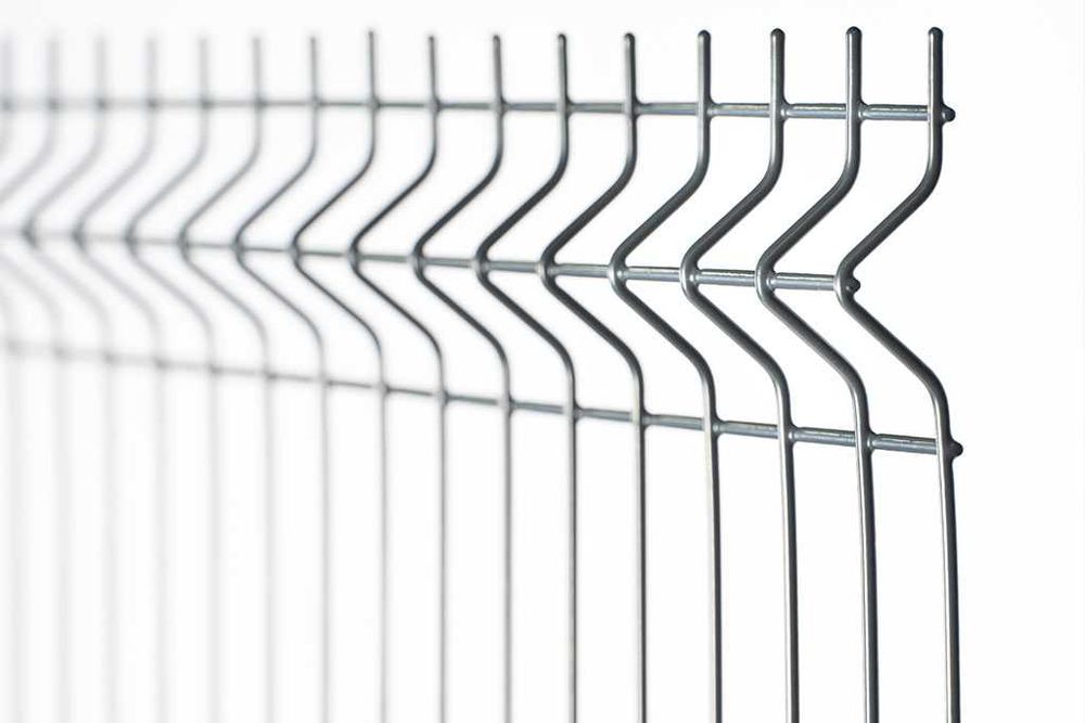 Panou gard bordurat /Plasa gard/ Plasa impletita  /Plasa sudata