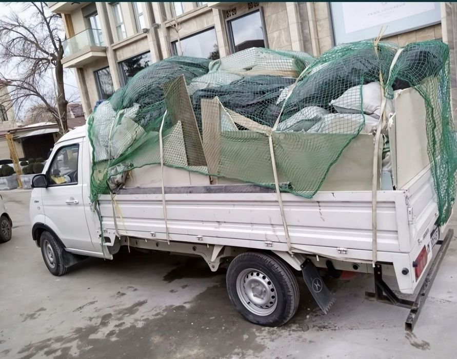 Вывоз мусoрo строй мусир sheniray changan labo  вывоз мусора
