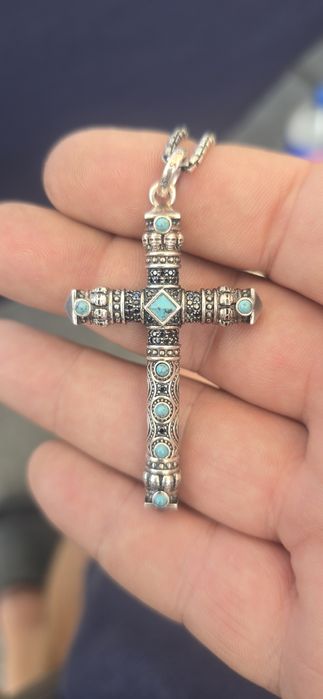 Lant si cruce Thomas Sabo original