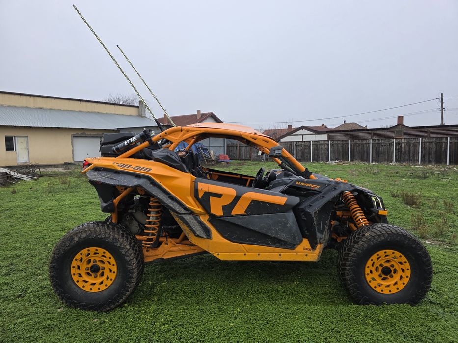Can-am maverick X3 turboRR 200cp inmatriculat