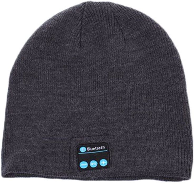 Музикална Bluetooth шапка Beanie шапка с микрофон и стерео слушалки