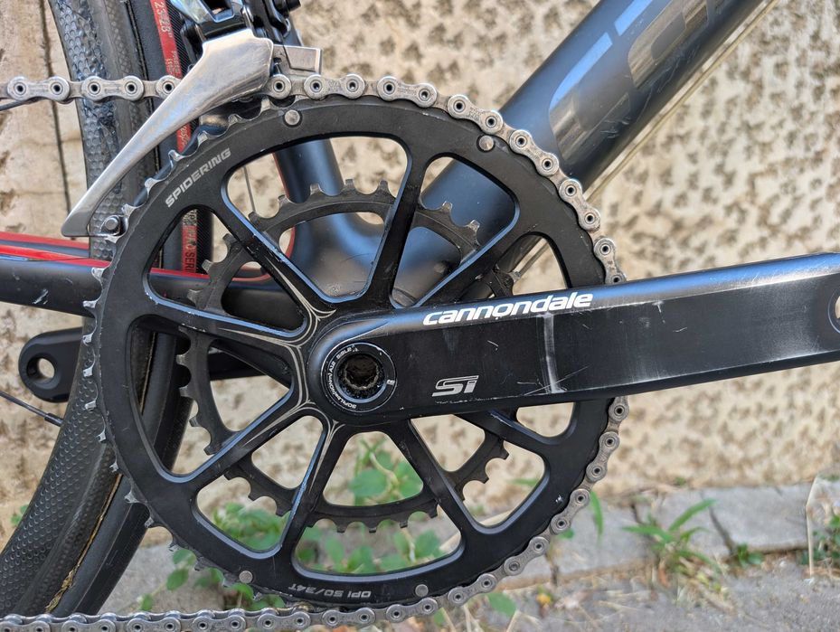 Карбонов Шосеен Велосипед Cannondale SuperSixEvo Hi-Mod, 6.1кг,DuraAce