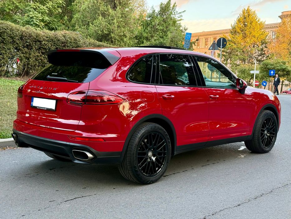 PORSCHE Cayenne 2016 — imagine 2