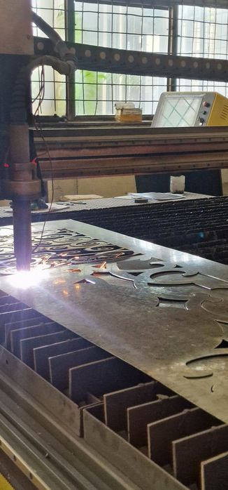 Резка, рубка, плазма, стол 2000х6000