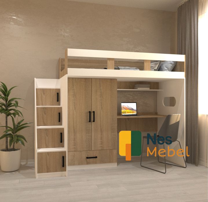 Детская  кровать.