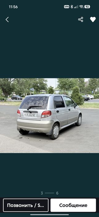 Matiz BEST 2011 gaz arenda