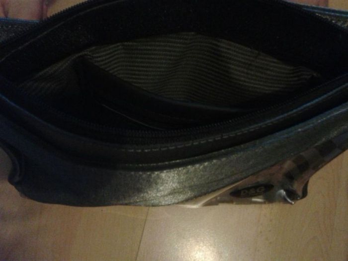 Дамска чанта с цип