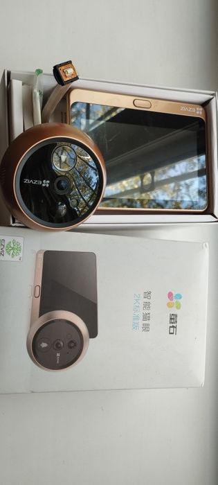 Видеоглазок Ezviz dp2c Cn версия