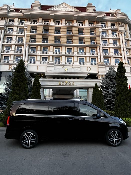 VIP трансфер V-Class Vito Viano с водителем