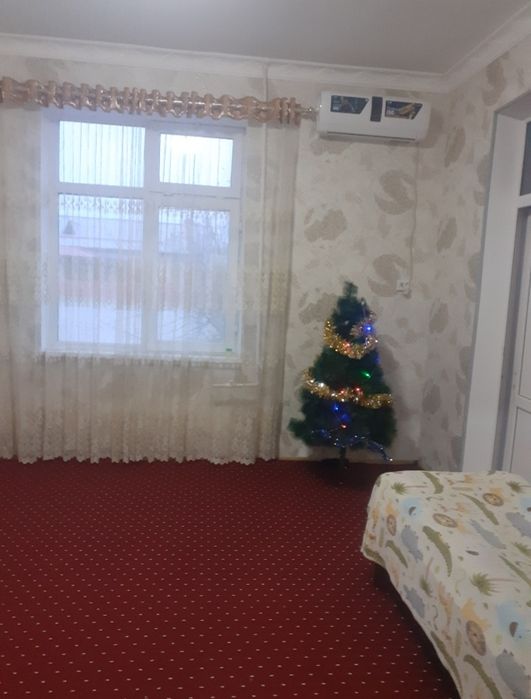 Булунгут тумани 1-Савхоз йулида 6 сотихли уй Коттеж сотилади !!!