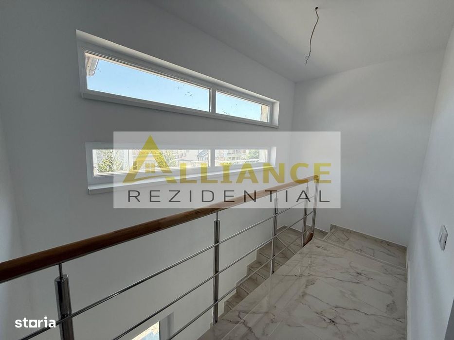 Casa individuala P+1E || 4 camere 2 bai  || 247 mp teren ||