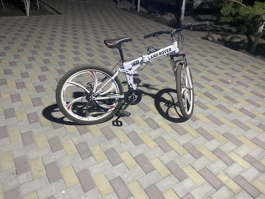 Велосипед складной land rover