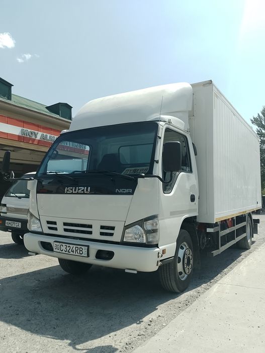Isuzu юк ташиш хизмати 24/7
