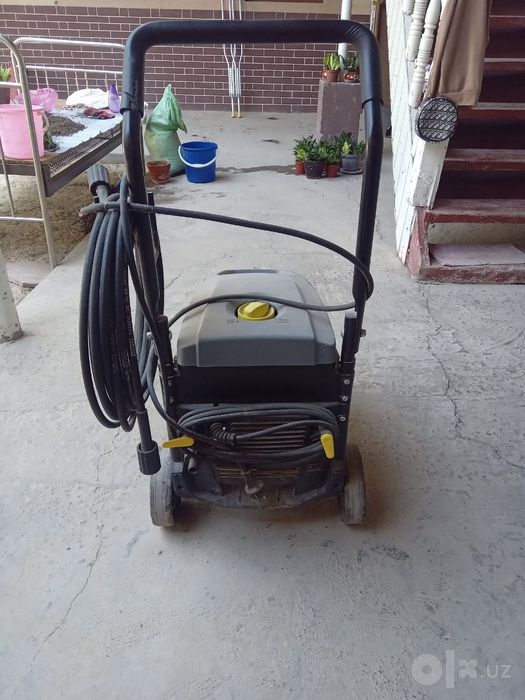 Kacher yangi sotiladi