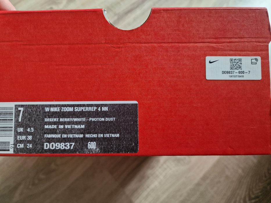 Nike zoom superrep 4