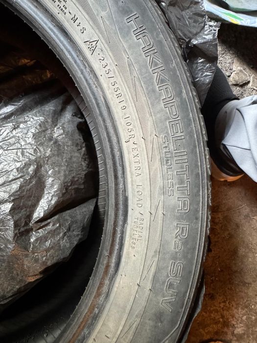 Зимняя резина 235/55/19