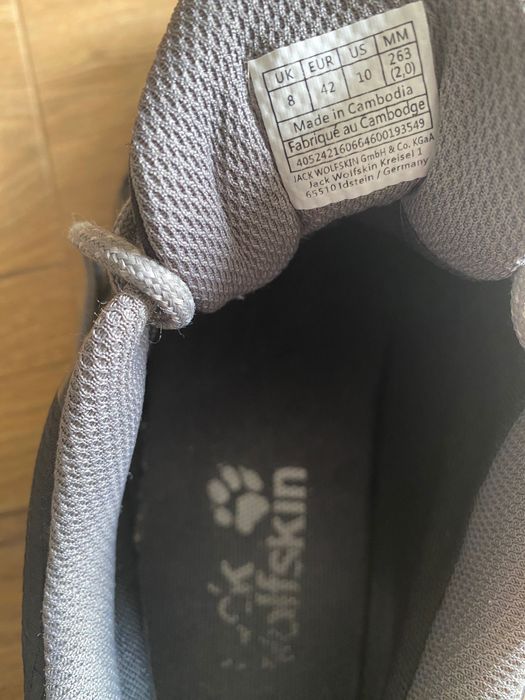 Трекинг обувки Jack Wolfskin Hiker Low