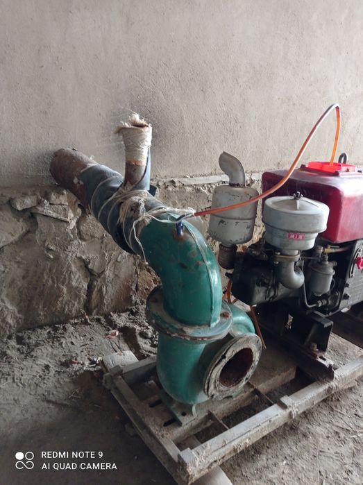 Сув тортиб берувчи насос