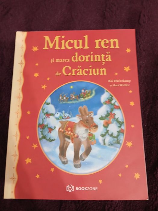 Micul ren și marea dorință de Crăciun