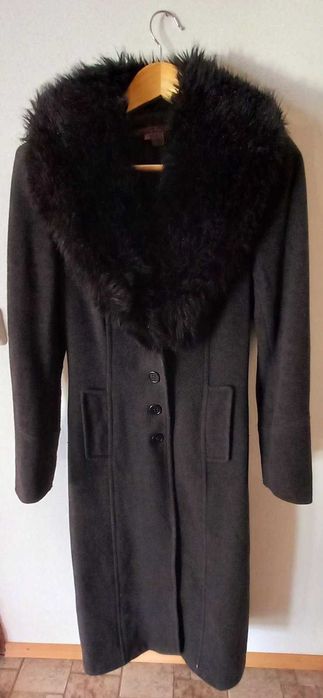 Палто, Яке Зара, Бершка, сиво, бежово, горчица, шал леопард