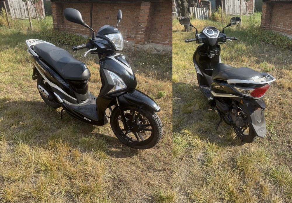 Скутери 50cc 4t Peugeot, Kymco, Sym, Yamaha, Piaggio, Btc