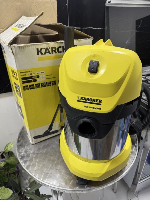 Пылесос Karcher wd3 premium