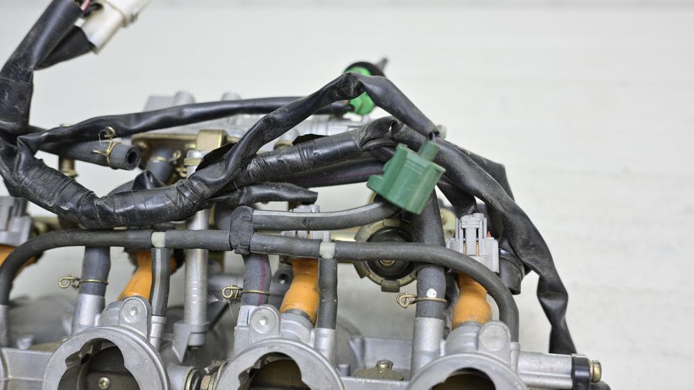 Rampa Injectie Yamaha FZ6 2004 - 2009 corp cu TPS si injectoare