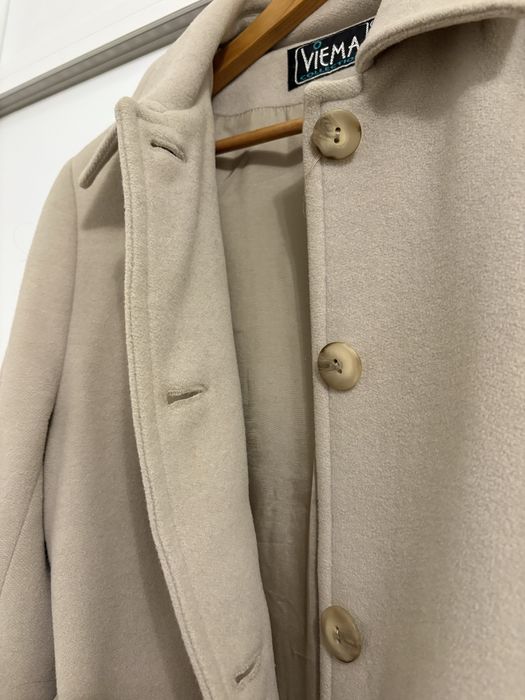 Зимно палто, екрю, номер 42