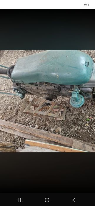 Vând  motocultor  Pasqali  Slanzi