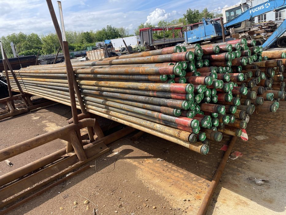 Teava tubing cu mufa si filet pentru stalpi gard hale fanare