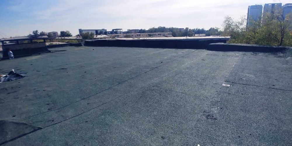 Ремонт крыши кровли Гидроизоляция