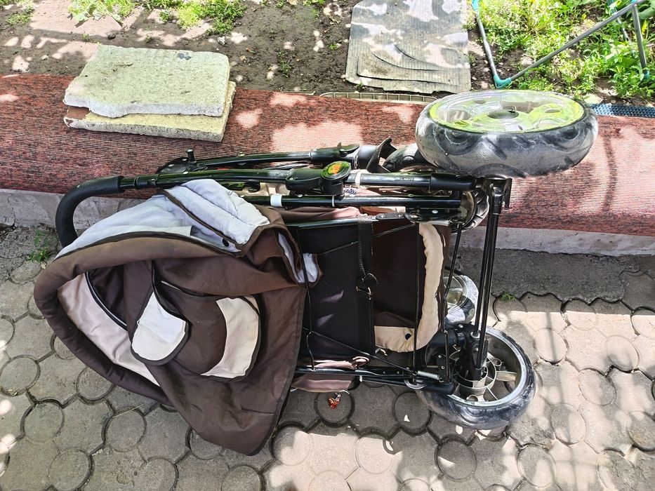 Коляска б. У все работает