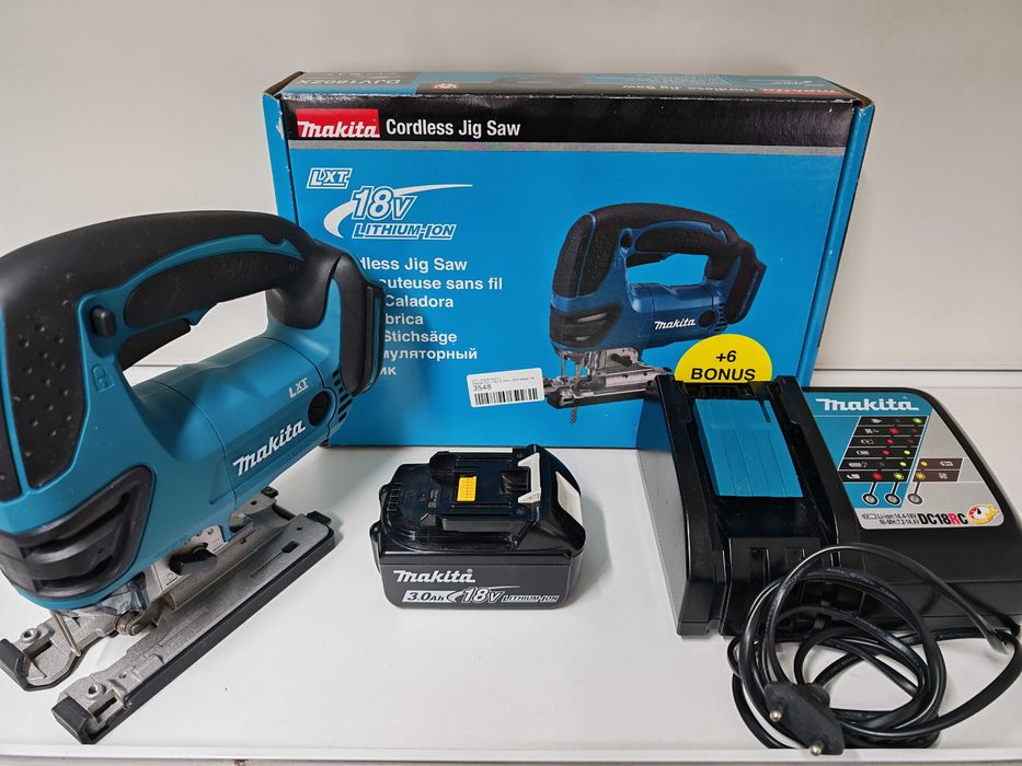 MAKITA DJV180ZX Трион + Батерия + Зарядно