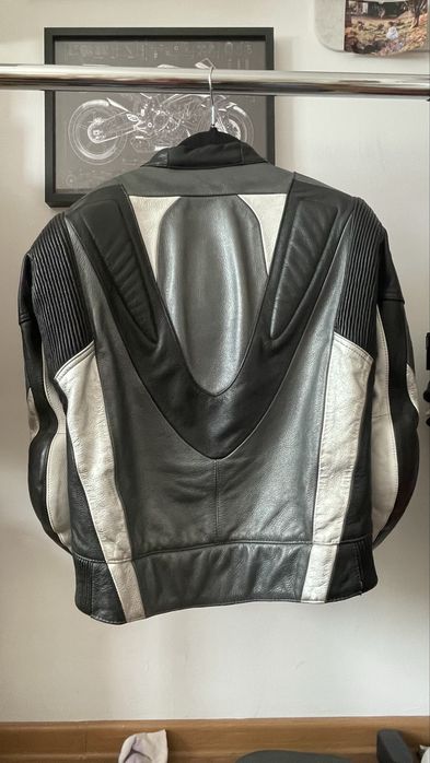 Geacă moto din piele SUOMY Racing